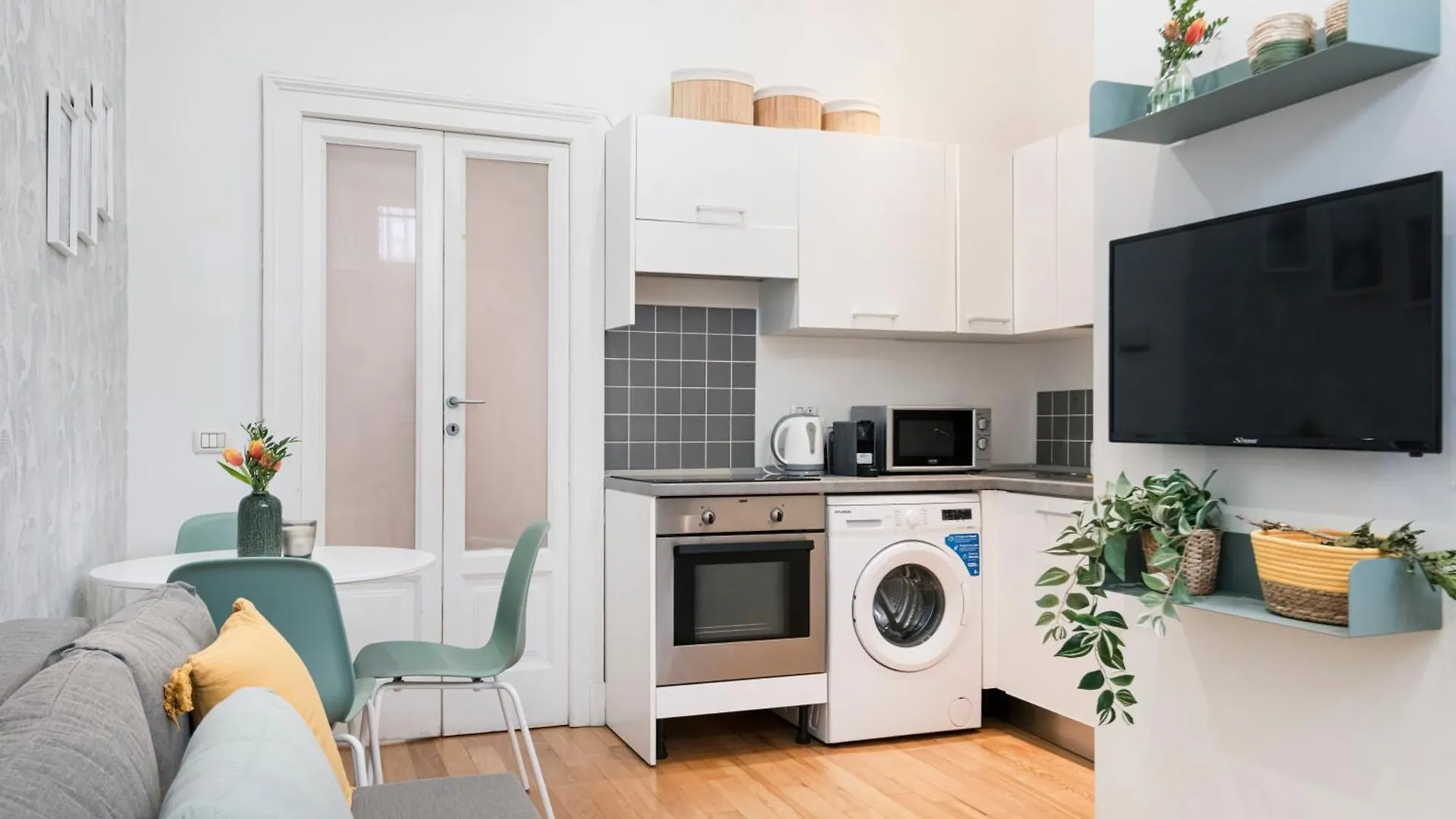 Easylife - Splendido Bilocale In Porta Romana Milan Appartement