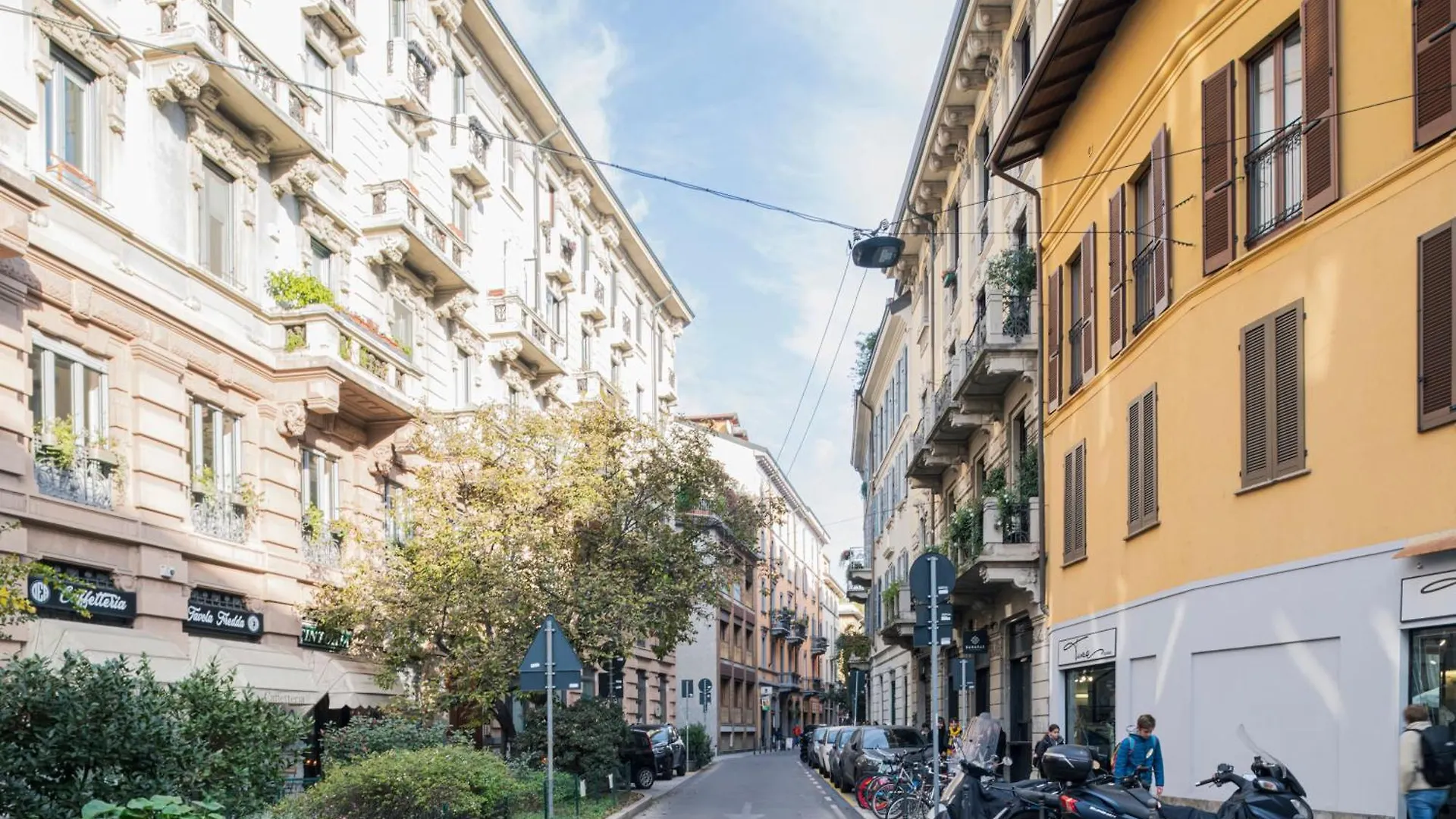 Easylife - Splendido Bilocale In Porta Romana Milan Italie